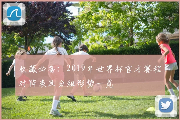 收藏必备：2019年世界杯官方赛程对阵表及分组形势一览