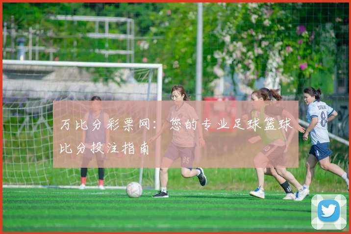 万比分彩票网：您的专业足球篮球比分投注指南